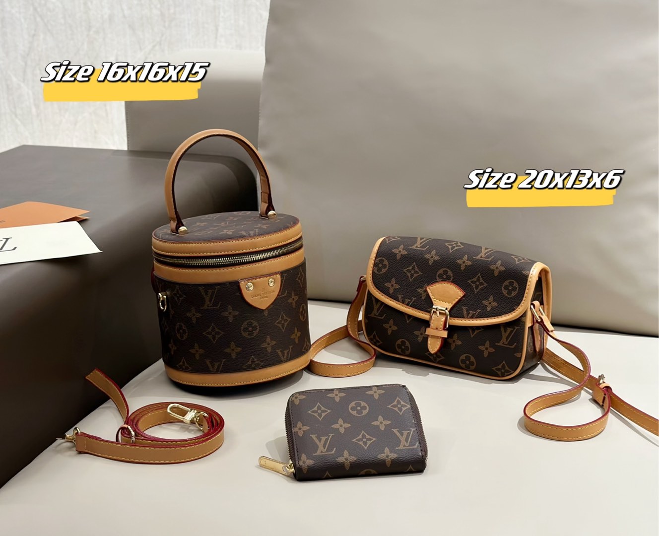 【ルイヴィトン】☆ラグジュアリー4点セット|高級感溢れるデザイン、コスパ最強♪今すぐオンラインでチェック!