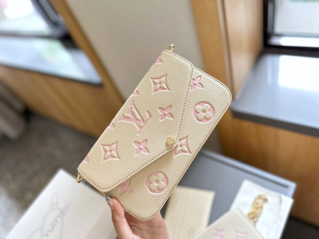 【ルイヴィトン】☆Kirigami|美しいデザイン、3点セットクラッチバッグ♪今すぐオンラインでチェック!