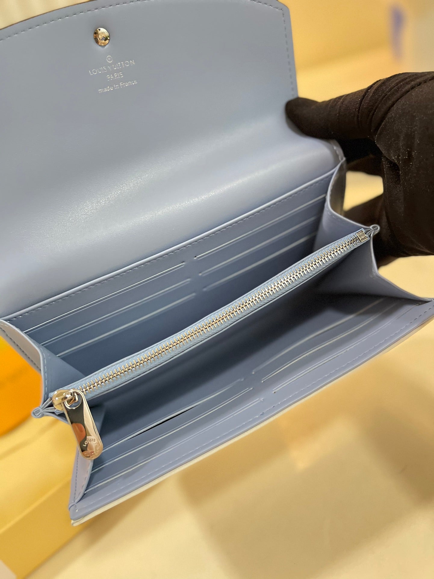 【ルイ・ヴィトン】限定品★ポルトモネ アン グラデーション ロング&ショート財布2色