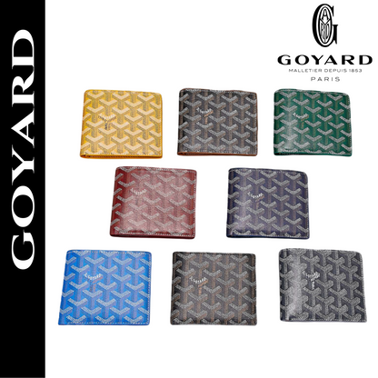 【ゴヤール】短款財布 8色から選べる 春の限定カラー