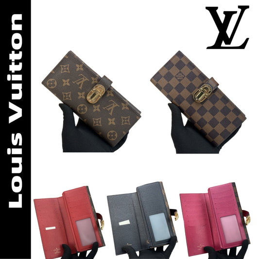 【ルイヴィトン】Curieuse長財布 多機能で洗練された大人の魅力