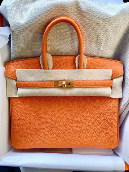 【エルメス】最も人気のあるハンドバッグ  バーキン 25 （送料無料）-全4色