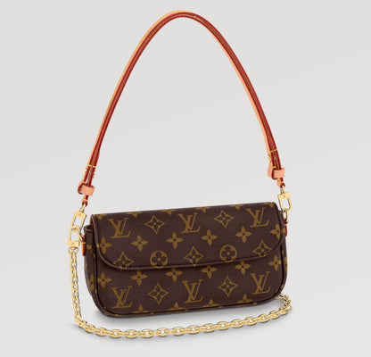 【ルイヴィトン】新作WALLET ON CHAIN IVY ショルダーバッグ