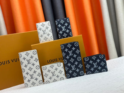 【ルイヴィトン】モノグラムシャドウ 長財布と短財布 機能性と高級感を両立