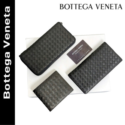 【ボッテガヴェネタ】黒カ財布☆超人気☆長短3種