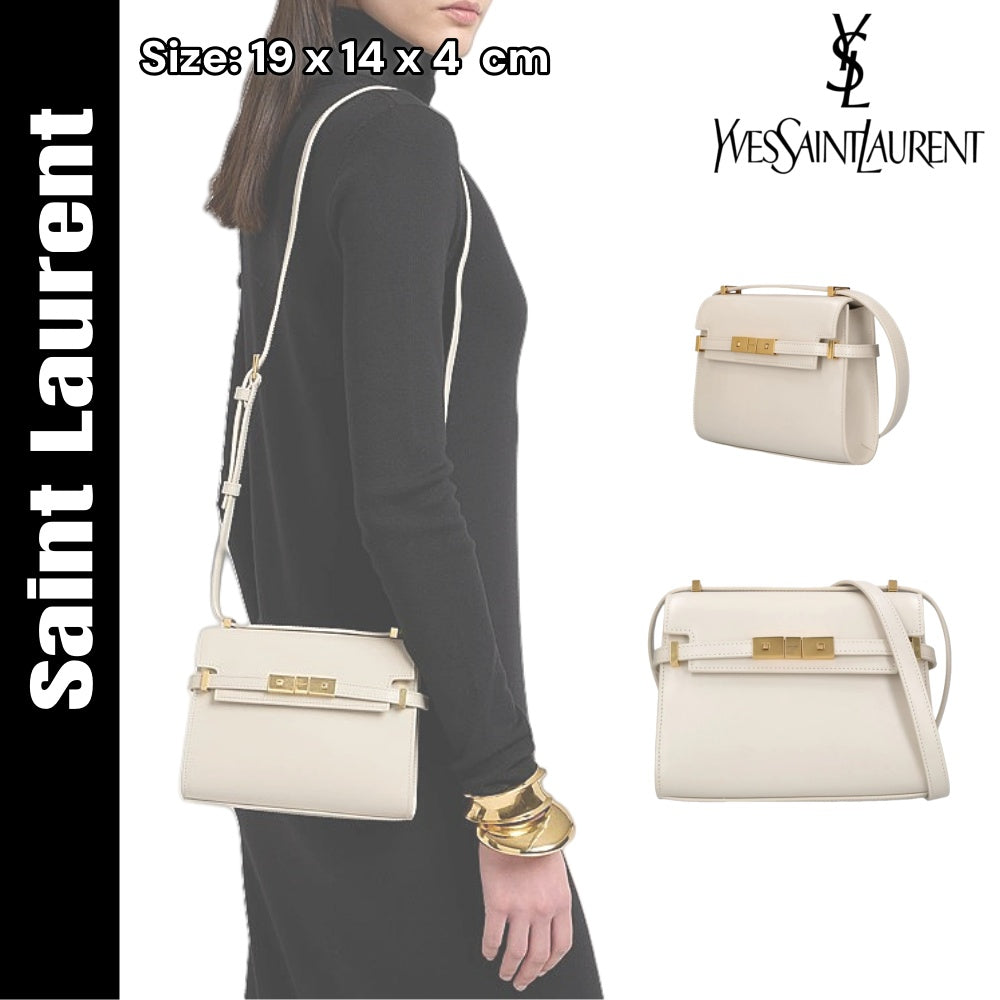 【サンローラン】大人気☆マンハッタン ミニ ショルダーバッグ