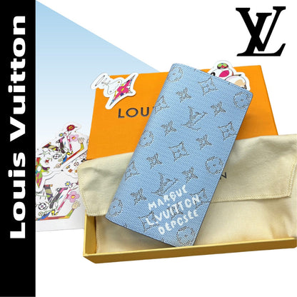 【ルイヴィトン】25SS★ ポルトフォイユ・ブラザ 長財布 お洒落