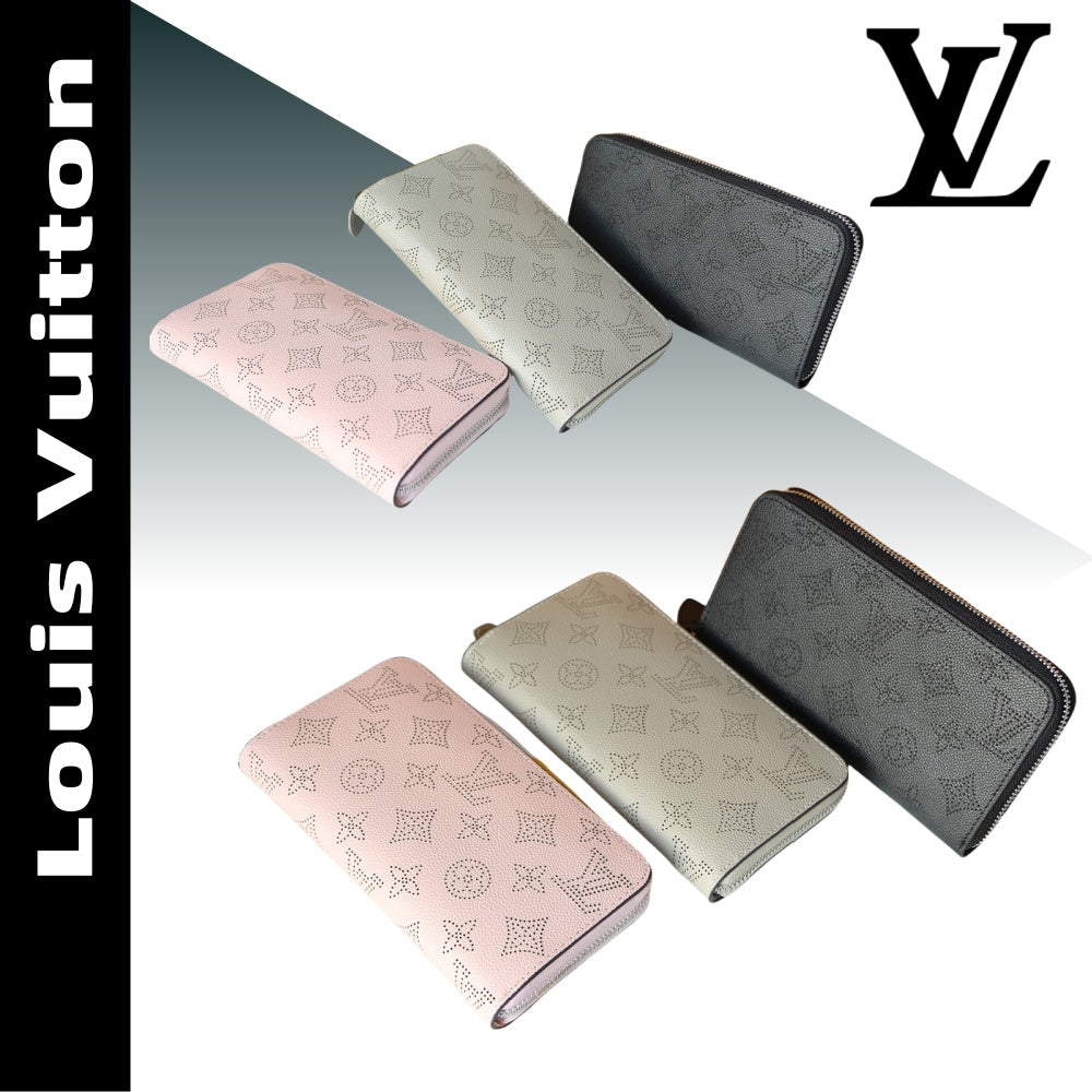 【ルイヴィトン】すぐ届く/特徴的なデザイン♪長財布 GIFTにも