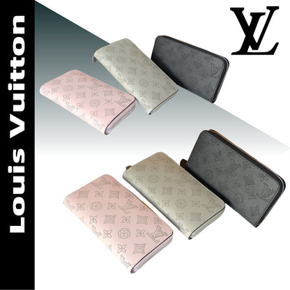 【ルイヴィトン】すぐ届く/特徴的なデザイン♪長財布 GIFTにも