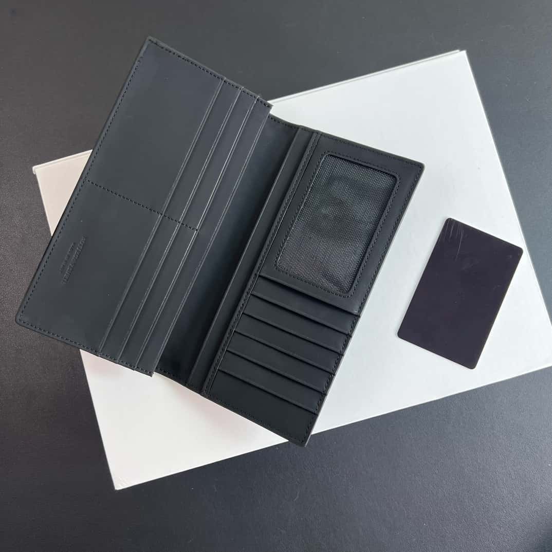 【ボッテガヴェネタ】黒カ財布☆超人気☆長短3種