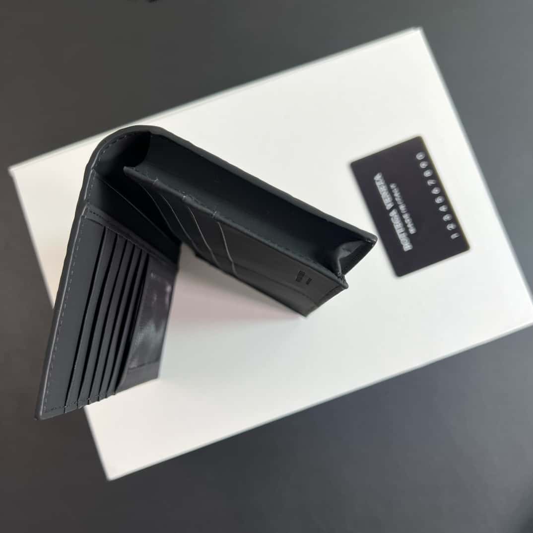 【ボッテガヴェネタ】黒カ財布☆超人気☆長短3種