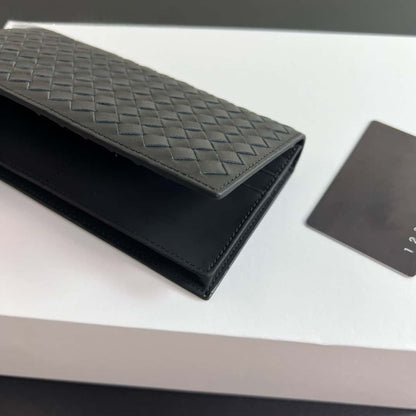 【ボッテガヴェネタ】黒カ財布☆超人気☆長短3種