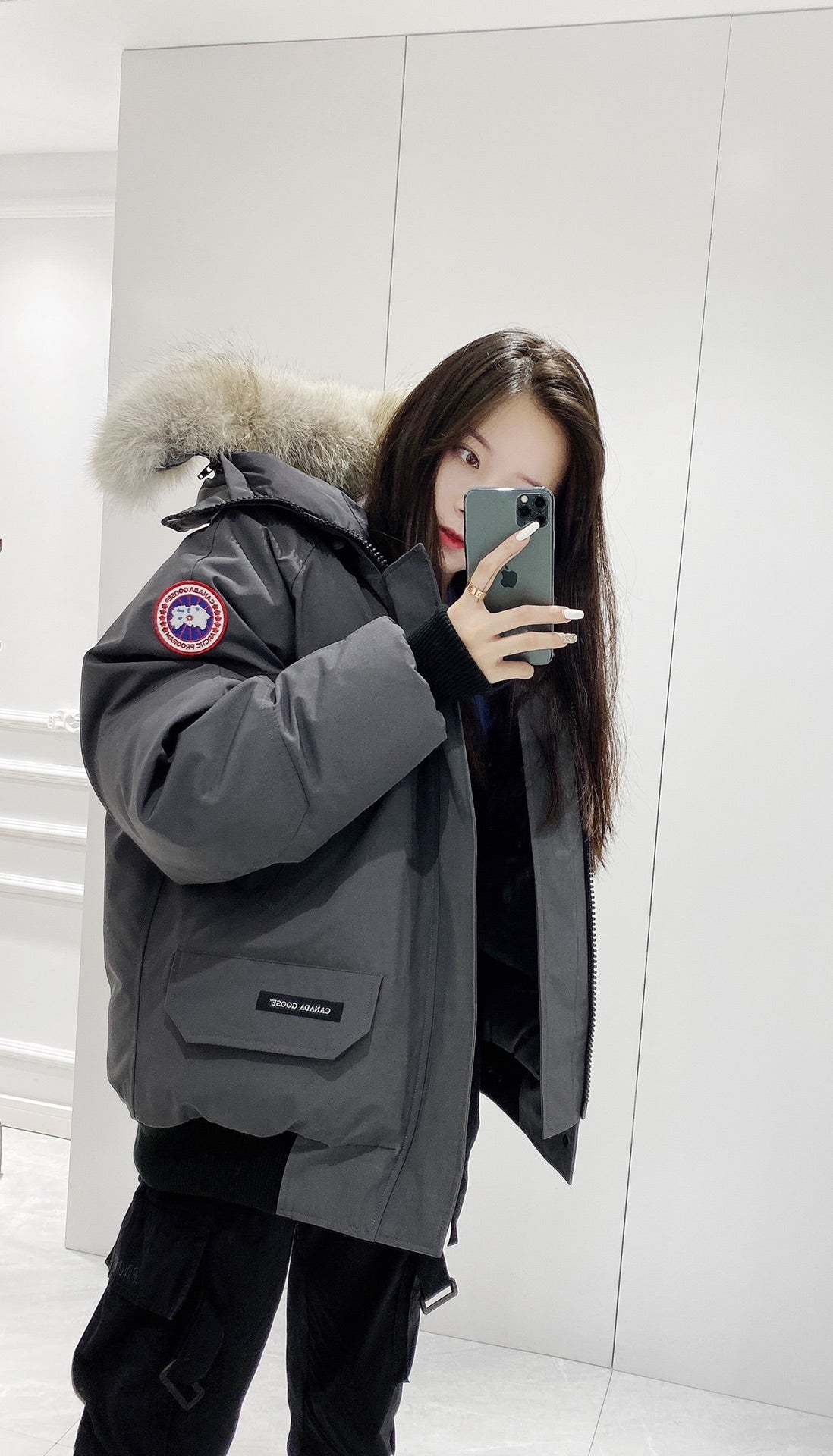 【カナダグース】女性と男性★ショート丈可愛い★Chilliwack Bomberチリワック6色