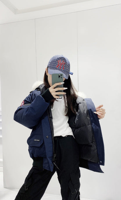 【カナダグース】女性と男性★ショート丈可愛い★Chilliwack Bomberチリワック6色