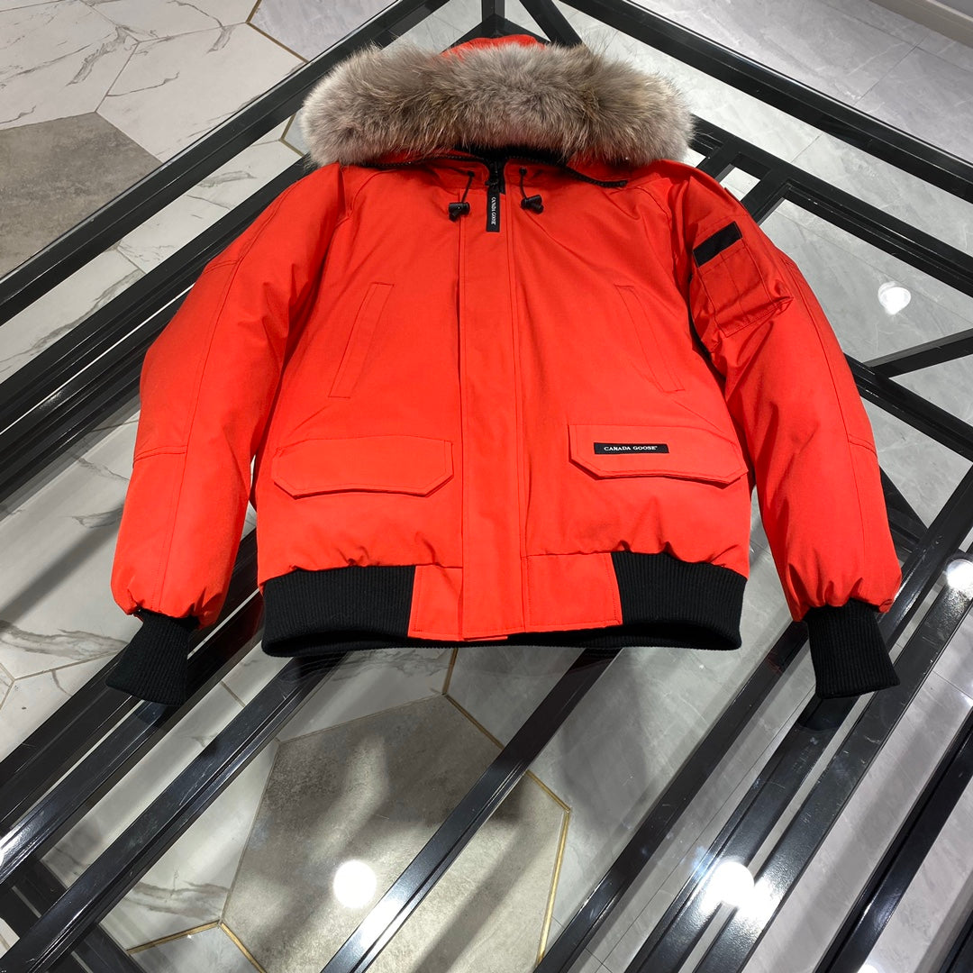【カナダグース】女性と男性★ショート丈可愛い★Chilliwack Bomberチリワック6色