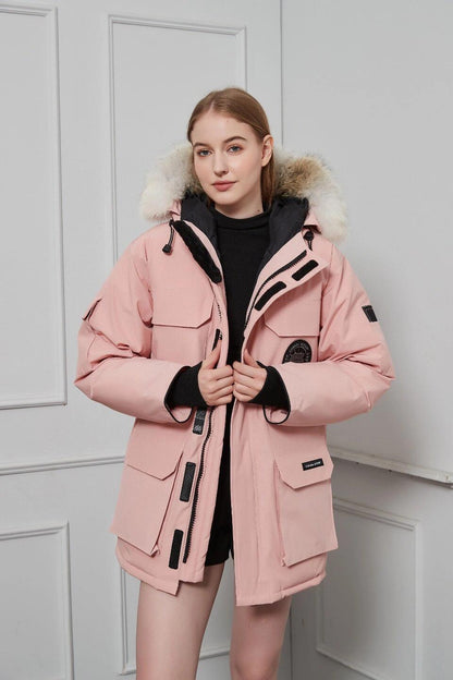 【カナダグース】寒い冬に最適☆女性と男性☆人気 Expedition Parka☆ダウンジャケット 全7色