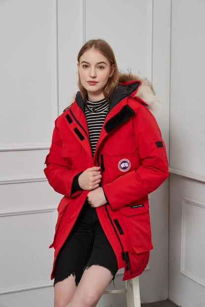 【カナダグース】寒い冬に最適☆女性と男性☆人気 Expedition Parka☆ダウンジャケット 全7色