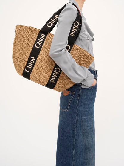 【クロエ】新作★大人気★春と夏定番人気♪かごバッグ ウッディ