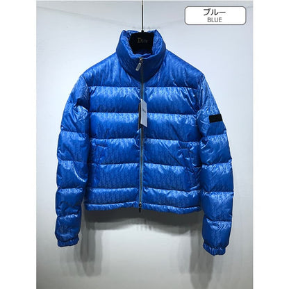 【ディオール】寒い冬に最適◆女性と男性☆立ち襟長袖 ダウン ジャケット3カラー