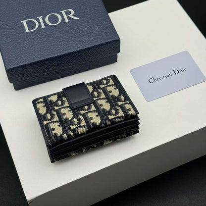 【ディオール】 30 MONTAIGNE 5-GUSSET カードホルダー数量限定 完売必至