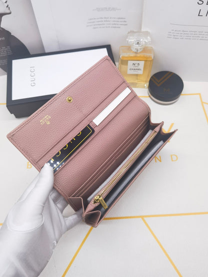 【グッチ】春夏にぴったりの実用的で絶妙な長財布3色