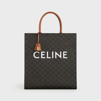 【セリーヌ】累積売上総額第１位！ミニ★バーティカル・カバ・トリオンフ-全5色