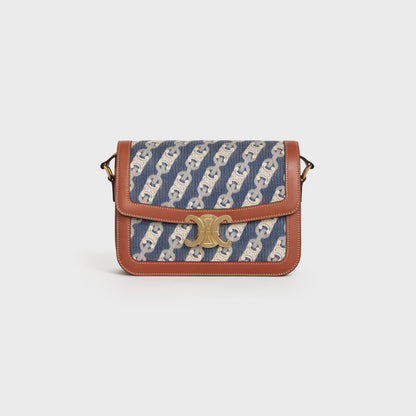 【セリーヌ】 スモール / トリオンフキャンバス & カーフスキン★全5色