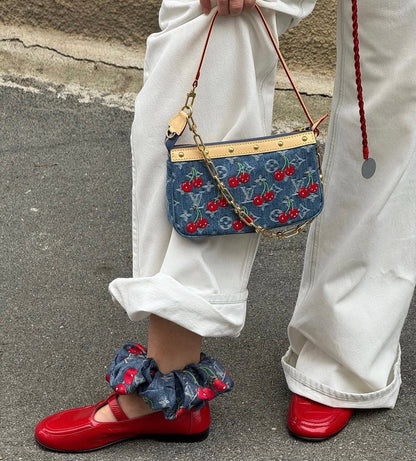 【ルイヴィトン】25SS♪村上隆コラボ♪チェリー ショルダーバッグ