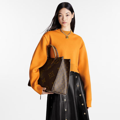 【ルイヴィトン】大人気★収納力抜群の大容量ユニセックストートバッグ M45320