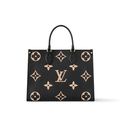 【ルイヴィトン】大容量で使いやすい♪オンザゴーMM バッグM45494