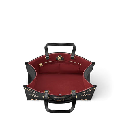 【ルイヴィトン】大容量で使いやすい♪オンザゴーMM バッグM45494