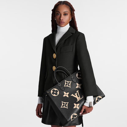 【ルイヴィトン】人気★男女兼用収納力抜群 トートバッグ M45945