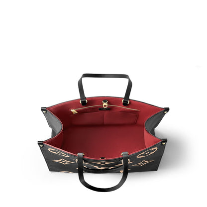 【ルイヴィトン】人気★男女兼用収納力抜群 トートバッグ M45945