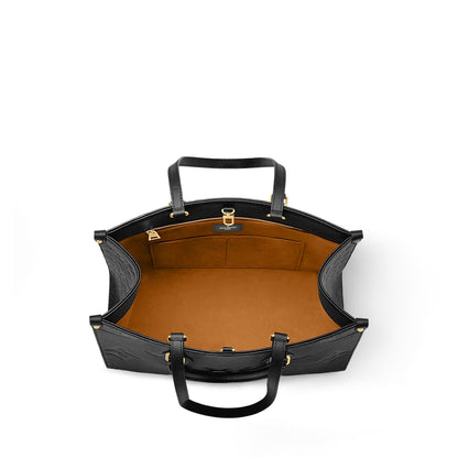 【ルイヴィトン】人気★大容量オンザゴー MM トートバッグM45595