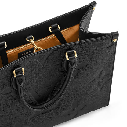 【ルイヴィトン】人気★大容量オンザゴー MM トートバッグM45595