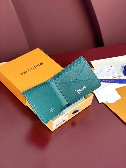 【ルイヴィトン】カード＆名刺入れ付多用途長財布 今季注目♪2色展開