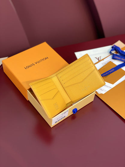 【ルイヴィトン】カード＆名刺入れ付多用途長財布 今季注目♪2色展開
