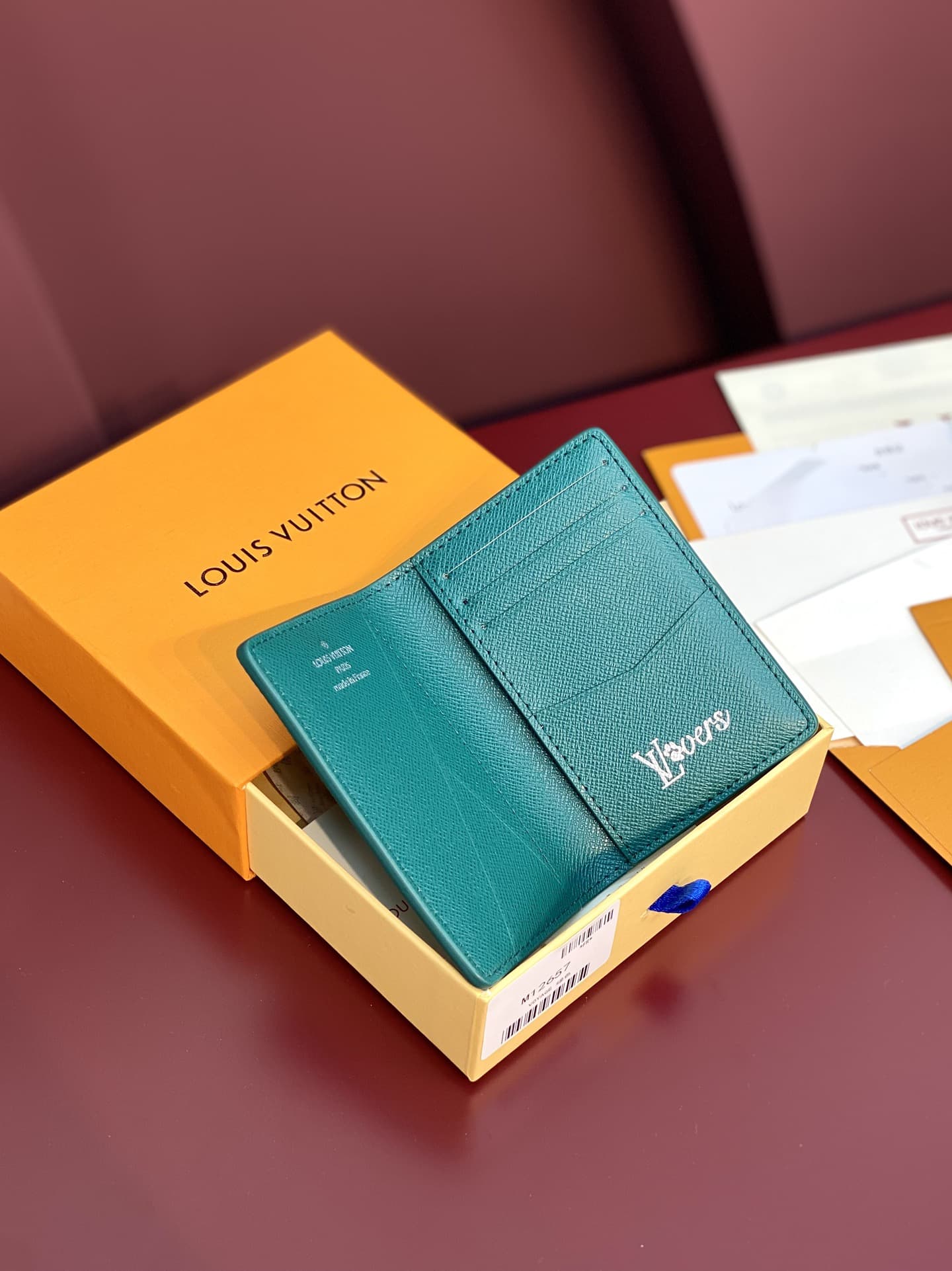 【ルイヴィトン】カード＆名刺入れ付多用途長財布 今季注目♪2色展開