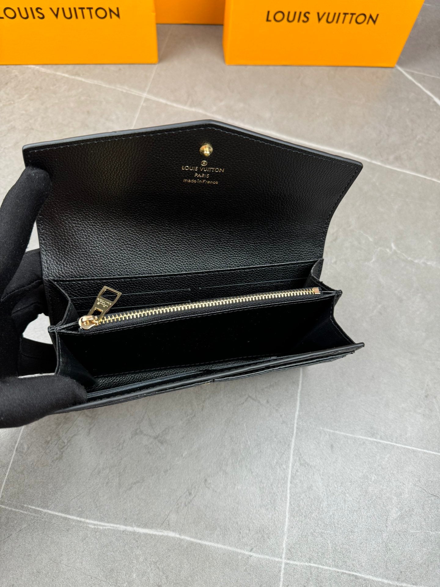 【ルイヴィトン】ダイヤモンド柄長財布 内部工夫 4カラー 在庫わずか