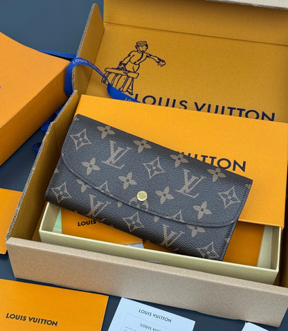 【ルイヴィトン】大人気☆  ポルトフォイユ・エミリー 財布 ギフト8色