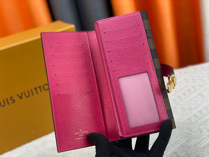 【ルイヴィトン】Curieuse長財布 多機能で洗練された大人の魅力