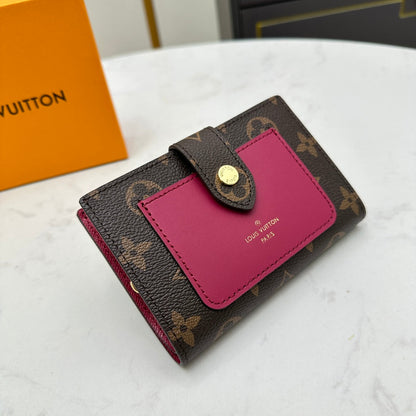 【ルイヴィトン】大人気☆ ポルトフォイユ・ジュリエット 5色 ギフト