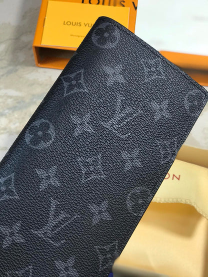 【ルイヴィトン】プレゼントに最適 長財布ブラッザ M61697