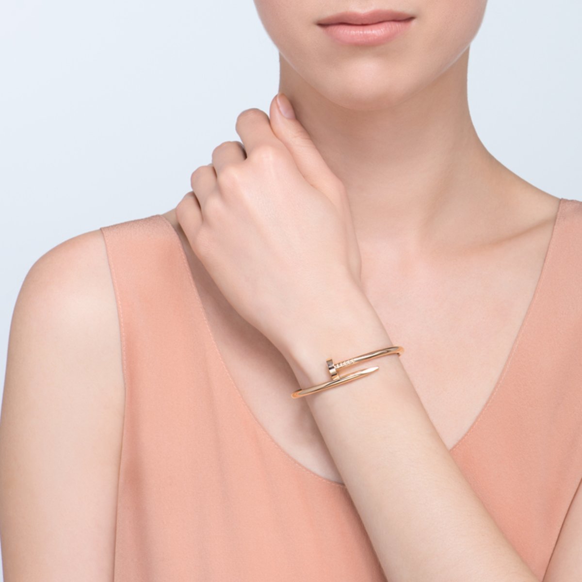 【カルティエ】☀カルティエ★ジュスト アン クル ブレスレット★★(送料無料税込)